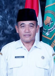 SLAMET. S.Ag